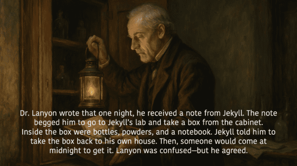 Adapted Book - The Strange Case of Dr. Jekyll and Mr. Hyde - Image 2